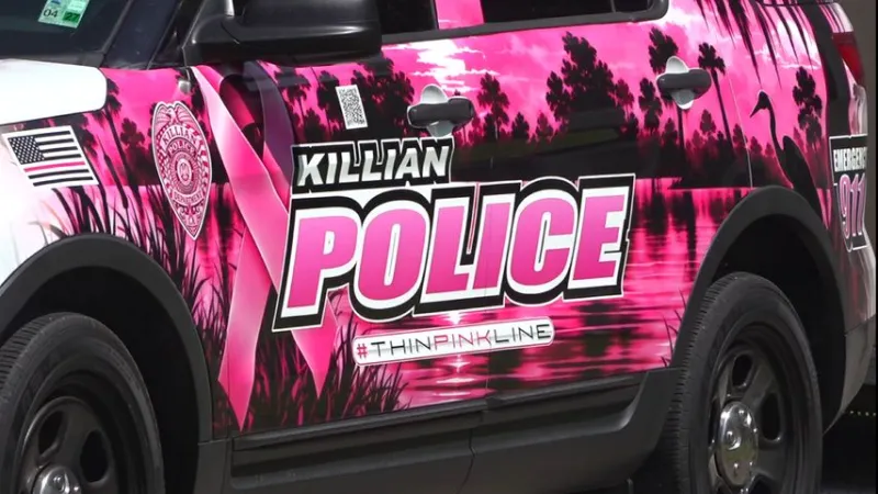 Livingston Parish 'Thin Pink Line' campaign grows to nearly a dozen departments