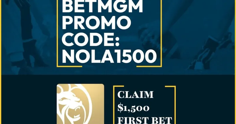BetMGM Promo Code NOLA1500: Get $1,500 Bet on Lions-Panthers