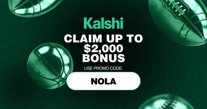 Kalshi Promo Code NOLA Unlocks Up to $2,000 in NFL Bonuses