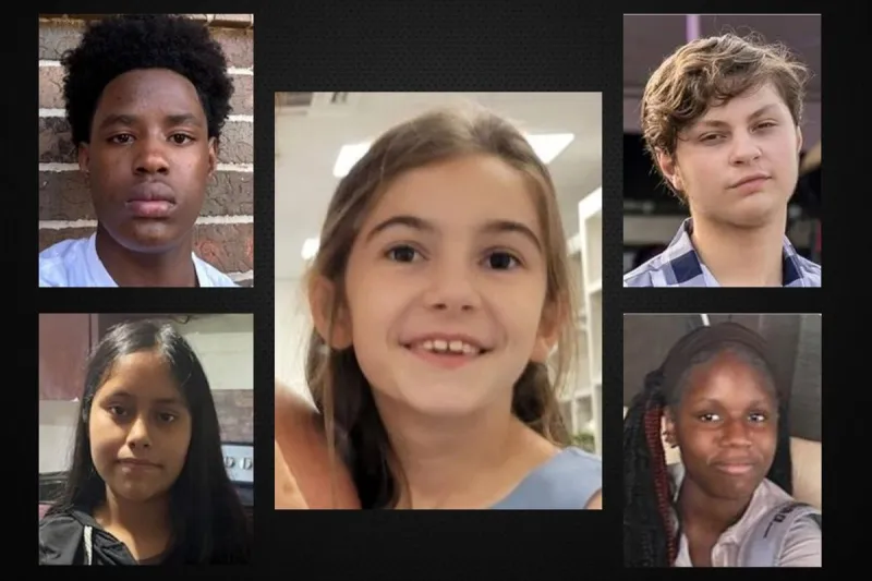 Shreveport Teen Among Nine Children Recently Missing in Louisiana