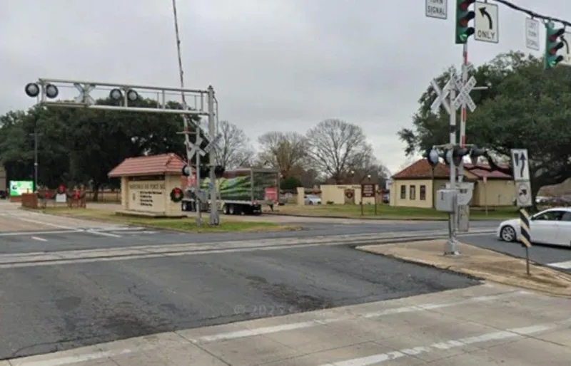 CPKC Railroad Repairs Will Close Barksdale Air Force Base West Gate