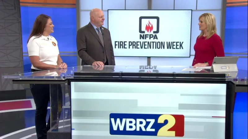 West Baton Rouge Parish Fire Department encourages fire safety during National Fire Prevention Week