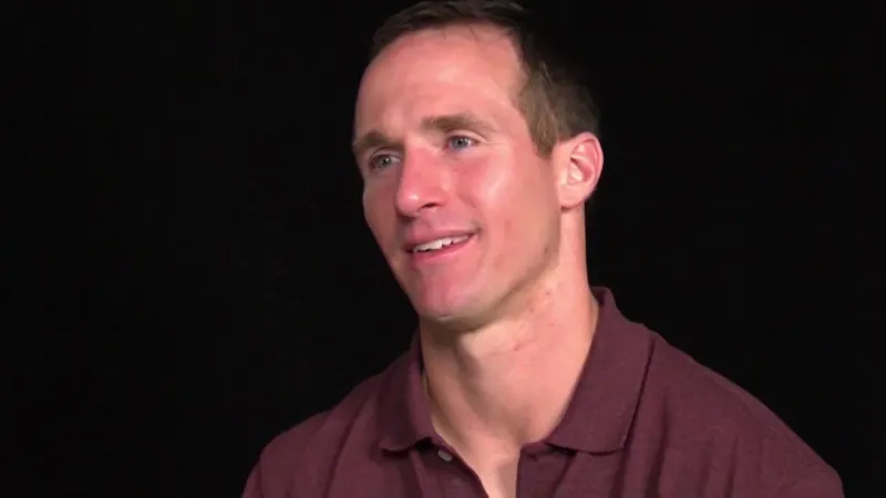 Drew Brees on Saints-Falcons Rebirth Game after Katrina | Rebirth Memories
