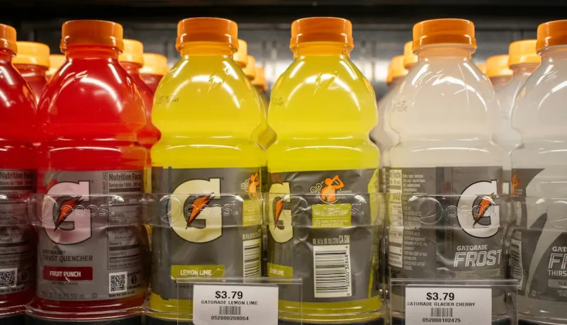 Gatorade Recall Announced, Some Bottles Were Distributed in Louisiana