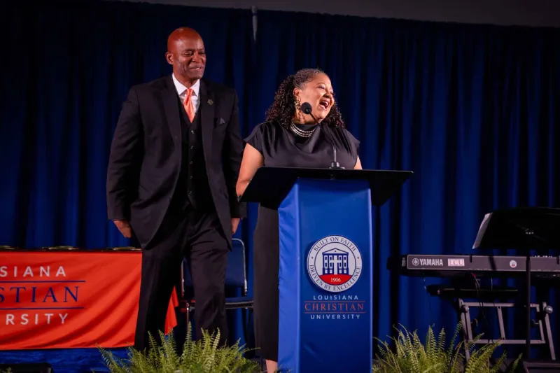 Louisiana Christian holds Presidential Gala