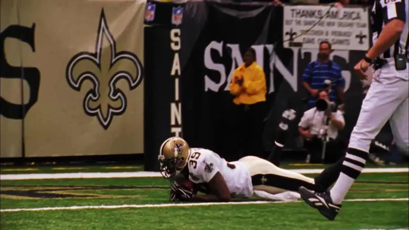 Curtis Deloatch reflects on recovering Steve Gleason's blocked punt for touchdown | Rebirth Memories
