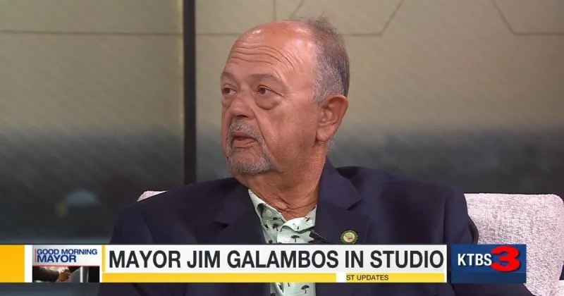 Mayor Jim Galambos outlines growth, data center jobs, and water prep ahead of winter on 'Good Morning Mayor'