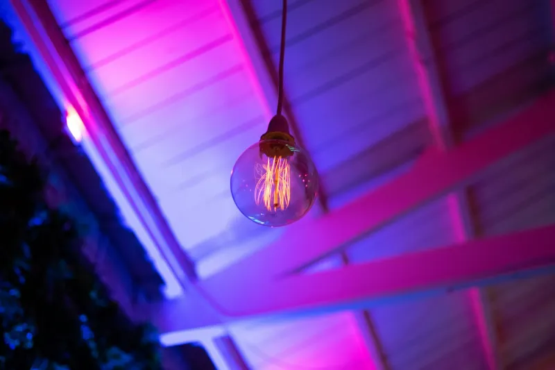 Lafayette Lights Up Purple For Domestic Violence Awareness