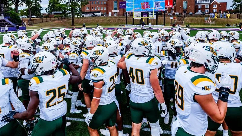 SLU Returns to AFCA FCS Coaches Top 25