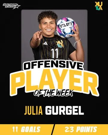 Gurgel named SSAC offensive player of week