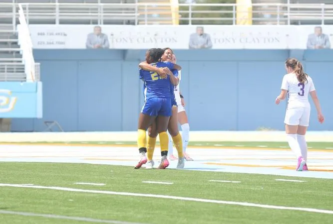 Southern Routs Arkansas-Pine Bluff 8-0 For First SWAC victory