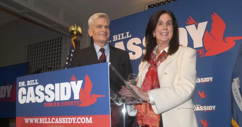 After losing in a closed Louisiana primary, Bill Cassidy files bill to require open party elections