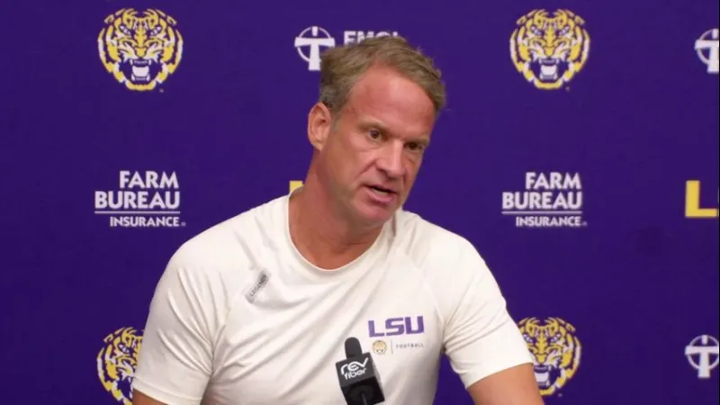 LSU prepares to play Kentucky on the road following dominant win over McNeese State