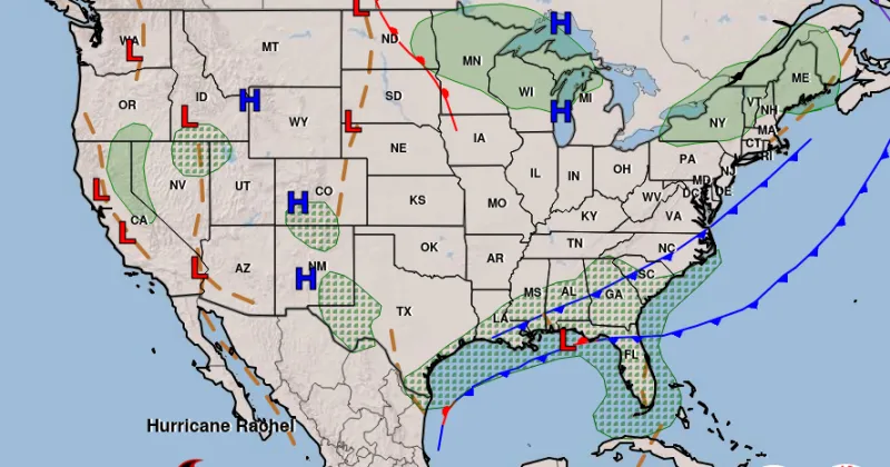 Gulf disturbance threatens weekend plans in Acadiana, including Festivals Acadiens