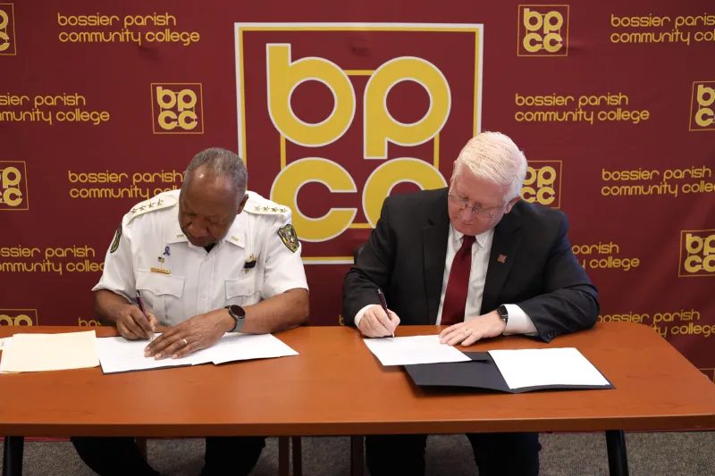 BPCC, Caddo Parish Sheriff's Office Create Internship to Employment Pathway for Criminal Justice Students