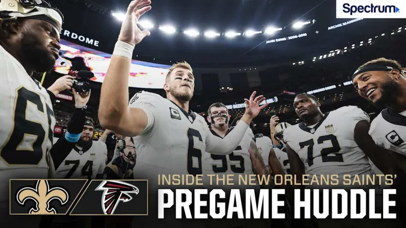 Saints Pregame Huddle vs. Falcons | 2026 NFL Week 4