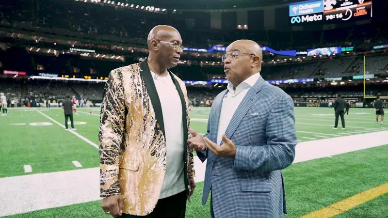 20 years later, Mike Tirico reflects on calling the Saints' Rebirth game following Katrina