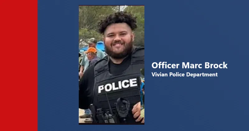 Fallen Vivian police officer to recognized in Medal of Honor ceremony