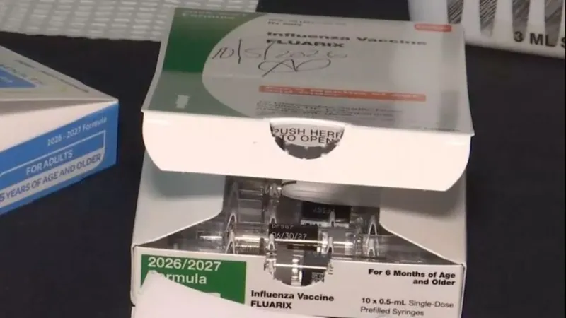 Baton Rouge General offered flu shots Monday at A.C. Lewis YMCA ahead of flu season
