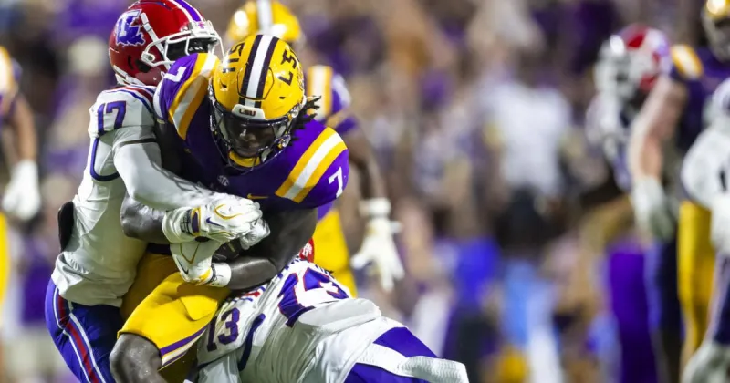 Lane Kiffin gives injury updates on Trey'Dez Green, Whit Weeks as LSU gears up for Kentucky