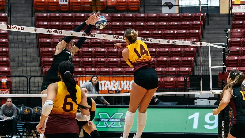 Warhawks Dominate Lady Lions on the Road