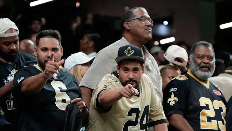Photos: Fans | Saints vs. Falcons | 2026 NFL Week 4