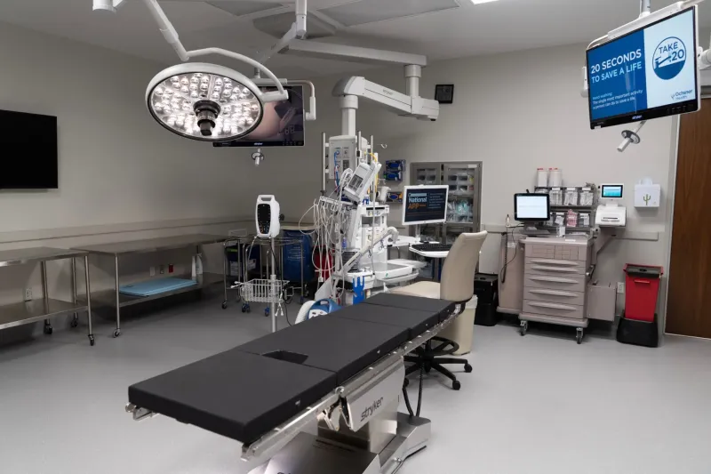 Ochsner doubles operating rooms at The Grove as part of $50M expansion