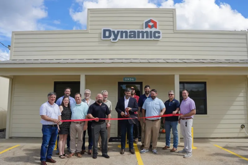 Dynamic Group opens St. Francisville office to support data center work, public projects