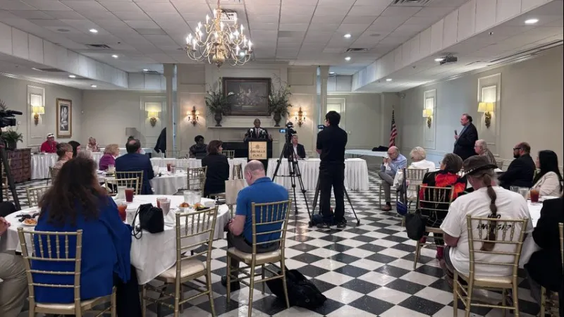 Candidates for 2nd Congressional District talk about goals if elected during Monday forum