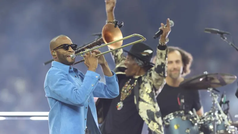Photos: Meta Halftime Show | Saints vs. Falcons | 2026 NFL Week 4