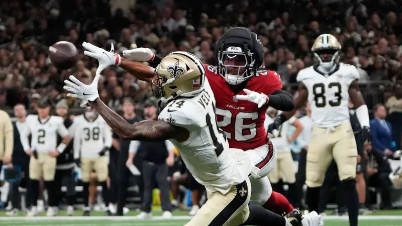 Game Recap: Atlanta Falcons 45, New Orleans Saints 24 | 2026 NFL Week 4