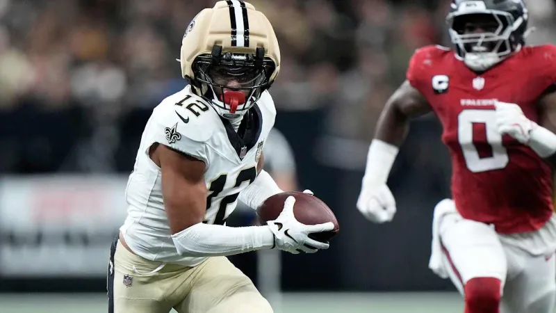 Chris Olave's best catches from 116-yard game vs. Falcons | 2026 NFL Week 4