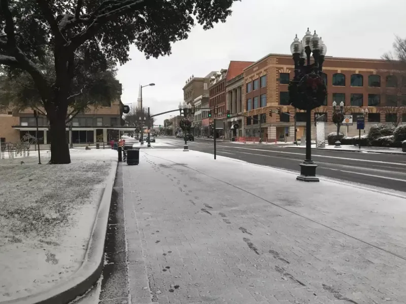 Will Godzilla El Nino Bring Snow to Shreveport This Winter?