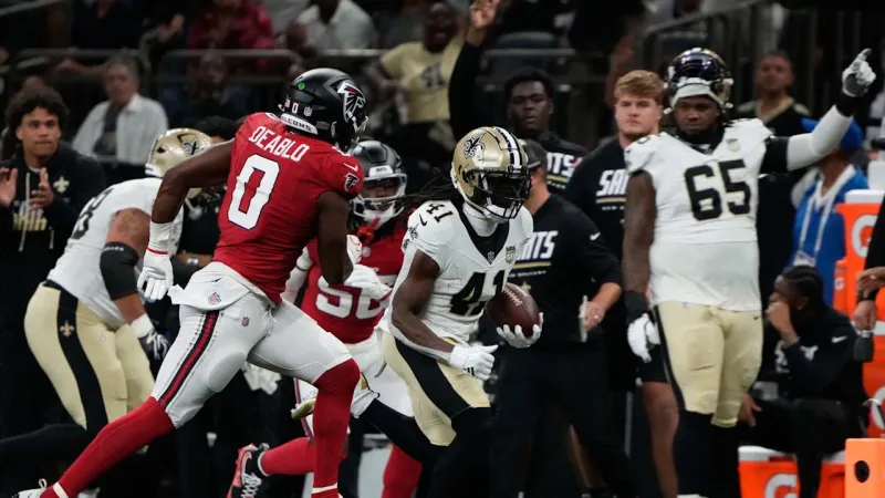 Game Notes: Atlanta Falcons 45, New Orleans Saints 24 | 2026 NFL Week 4