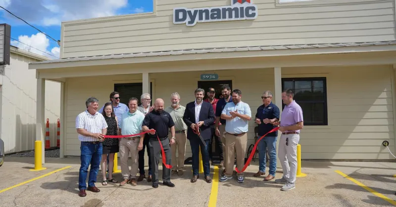 Dynamic Group contractor sets up office in St. Francisville