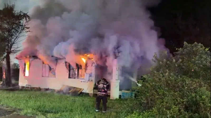 BRFD: Laurel Street house catches fire early Tuesday morning