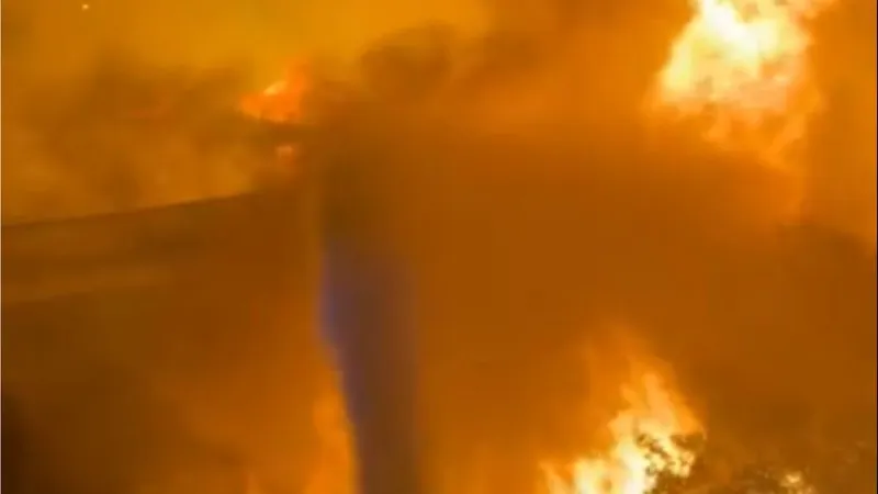Vacant North Street charter school catches fire; more than 80 BRFD firefighters respond