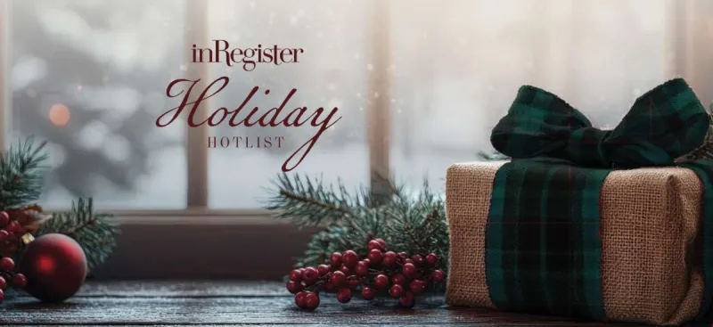 Be in inRegister's Holiday Hotlist