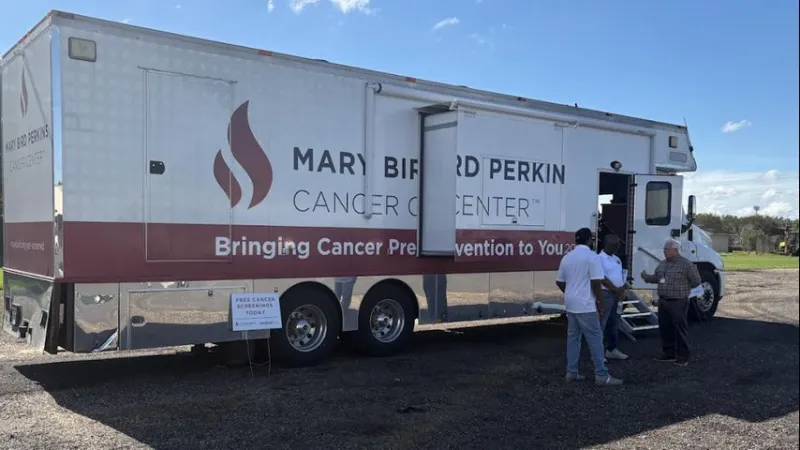 100 Black Men of St. Mary Parish host free cancer screenings at Cypress Point Fresh Market