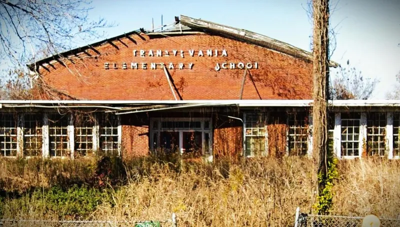 Louisiana Has a Place Called Transylvania