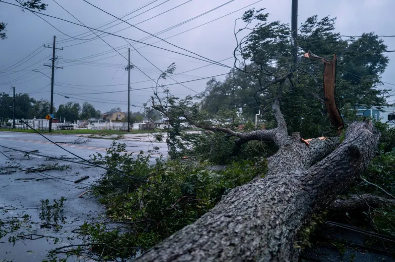 Acadiana Rain Timeline as Gulf Storm Heads For the Coast