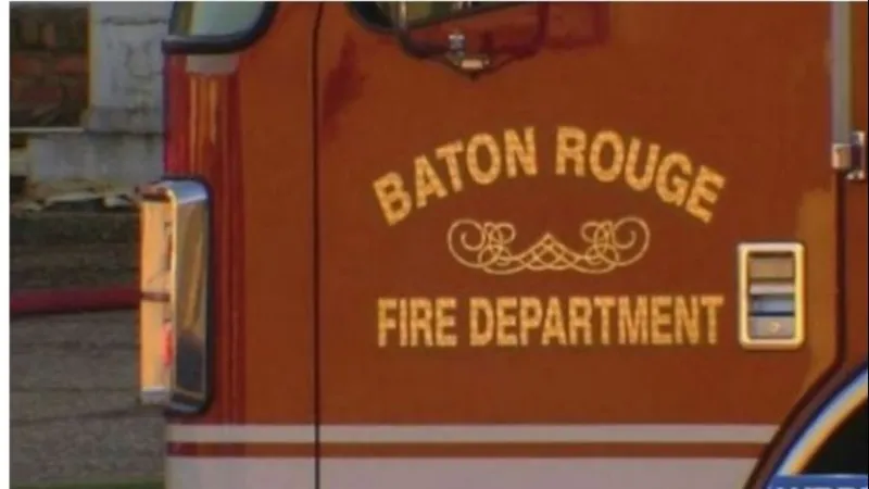 BRFD: Woman arrested for arson after allegedly setting fire to boyfriend's back door