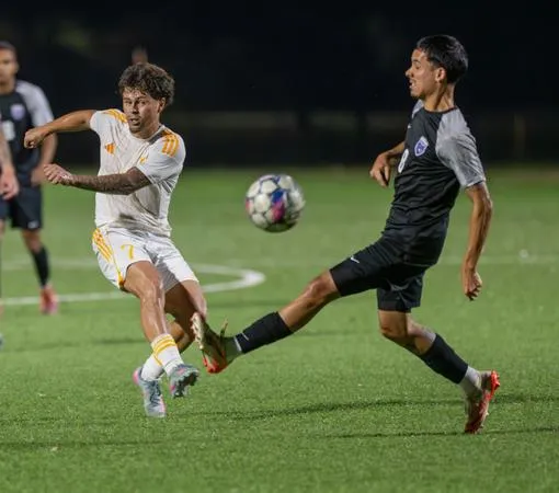 Men's Soccer gets key SSAC win over Thomas