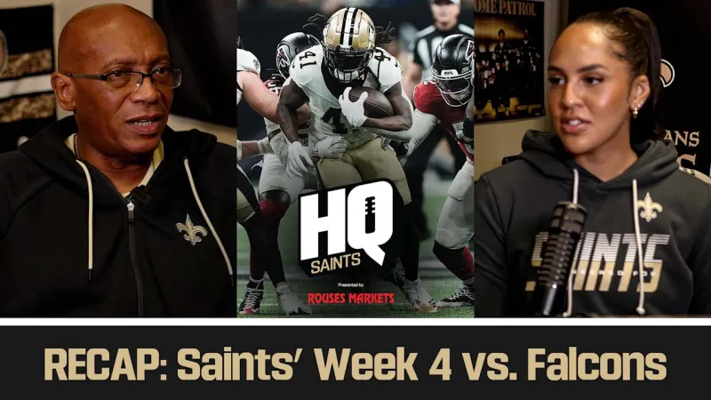 Saints vs. Falcons Monday Night Football Recap | Saints HQ