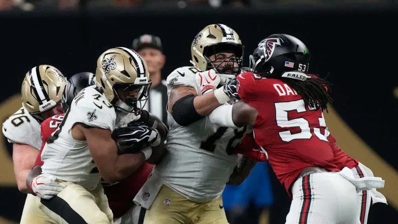 New Orleans Saints hope to use Monday night setback to create momentum going forward