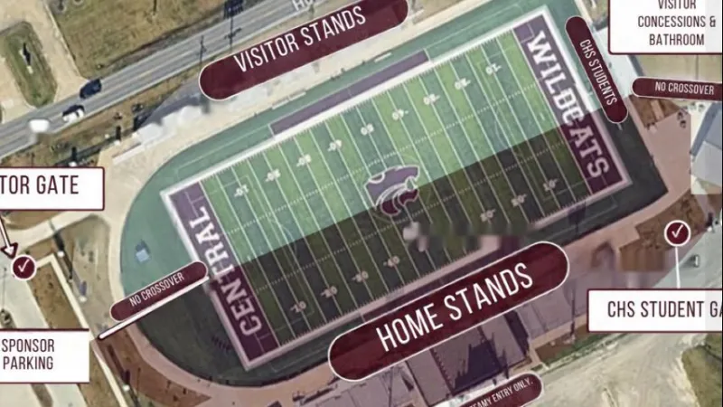 Central High updates home football procedures after student 'scuffles'