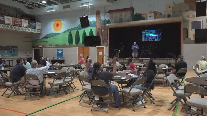 'First Tuesday' initiative brings over 200 volunteers to local non-profits across Capital Region