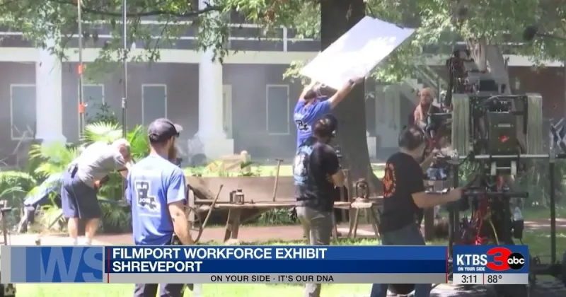 Sci-Port Discovery Center opens FilmPort exhibition highlighting regional movie industry