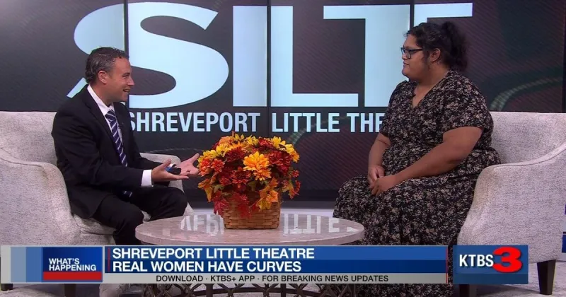 Shreveport Little Theatre presents 'Real Women Have Curves' as part of 105th season