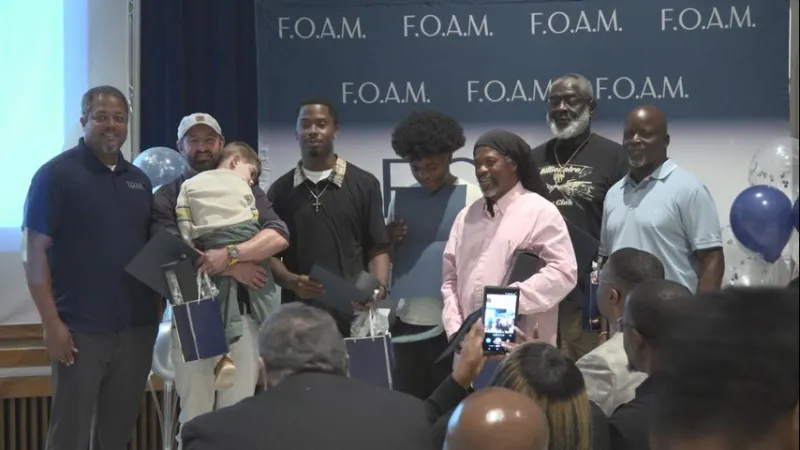 Fathers on a Mission celebrates graduates of Responsible Fatherhood Program